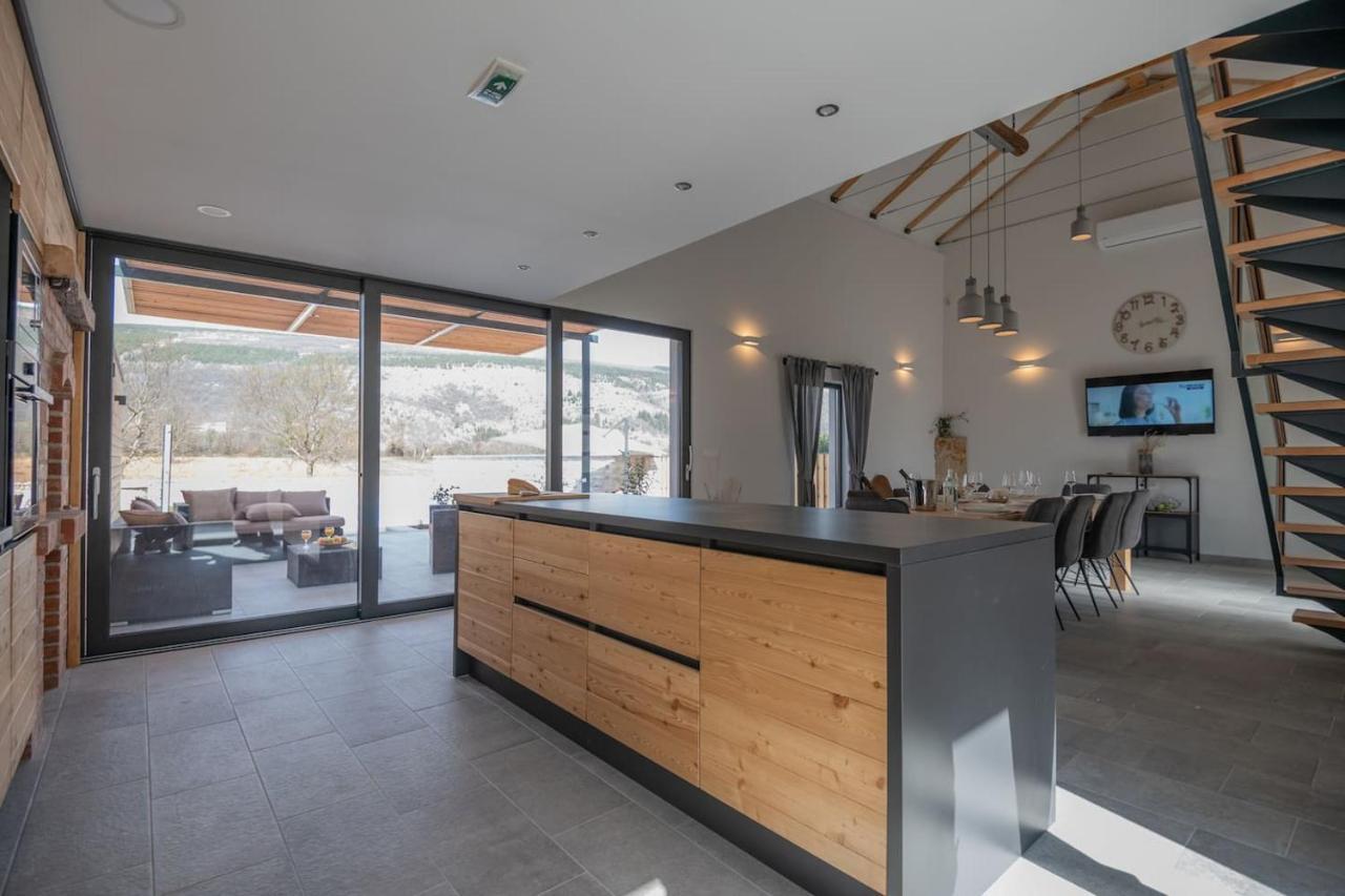 Kameni Dvori Villa Donji Proložac Exteriör bild